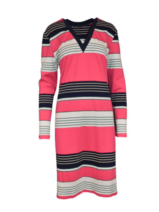 Kleid gestreift - Vornelmanufaktur