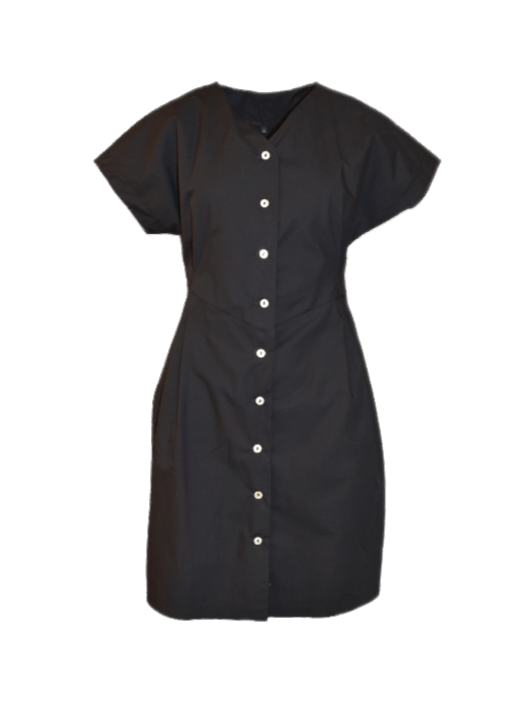 Kleid schwarz - Vornelmanufaktur