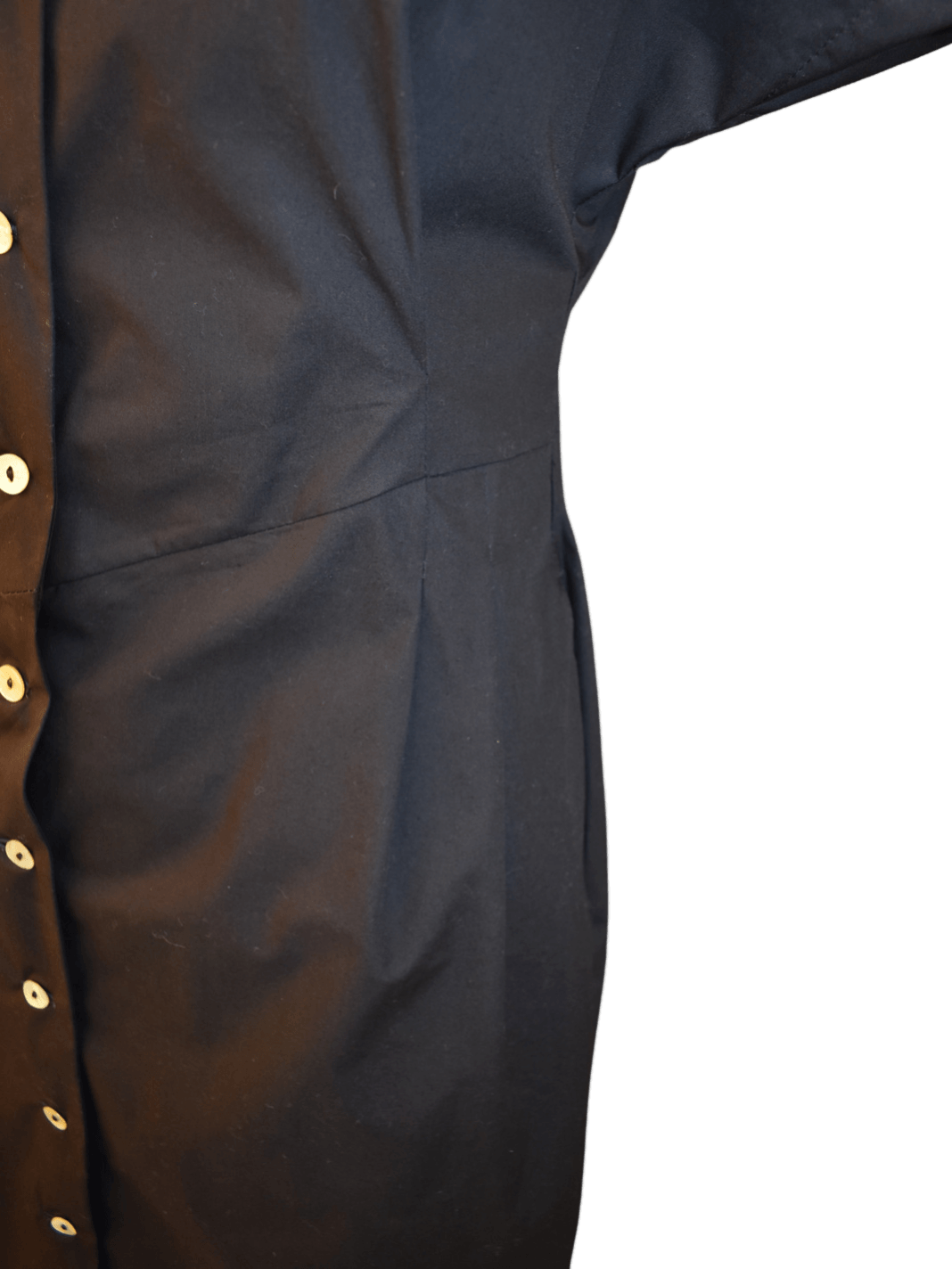 Kleid schwarz - Vornelmanufaktur