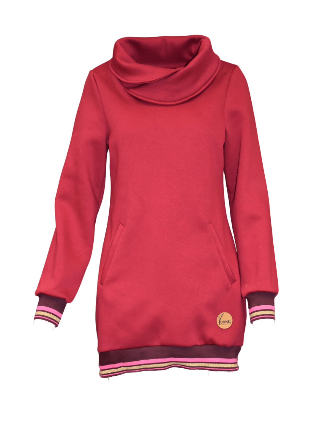 Longpulli "Nethe" - Vornelmanufaktur