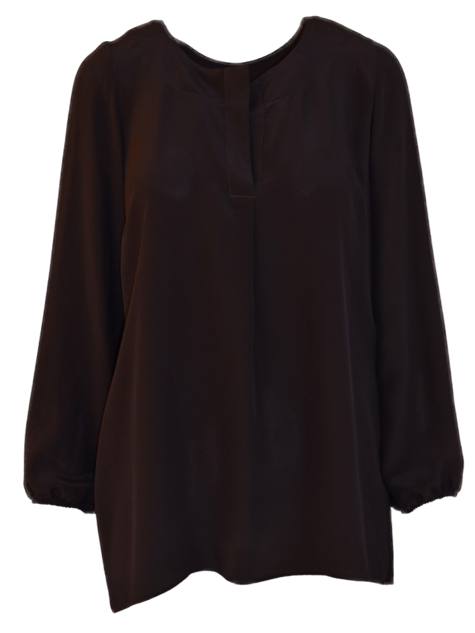 Seidenbluse "Aube" - Vornelmanufaktur