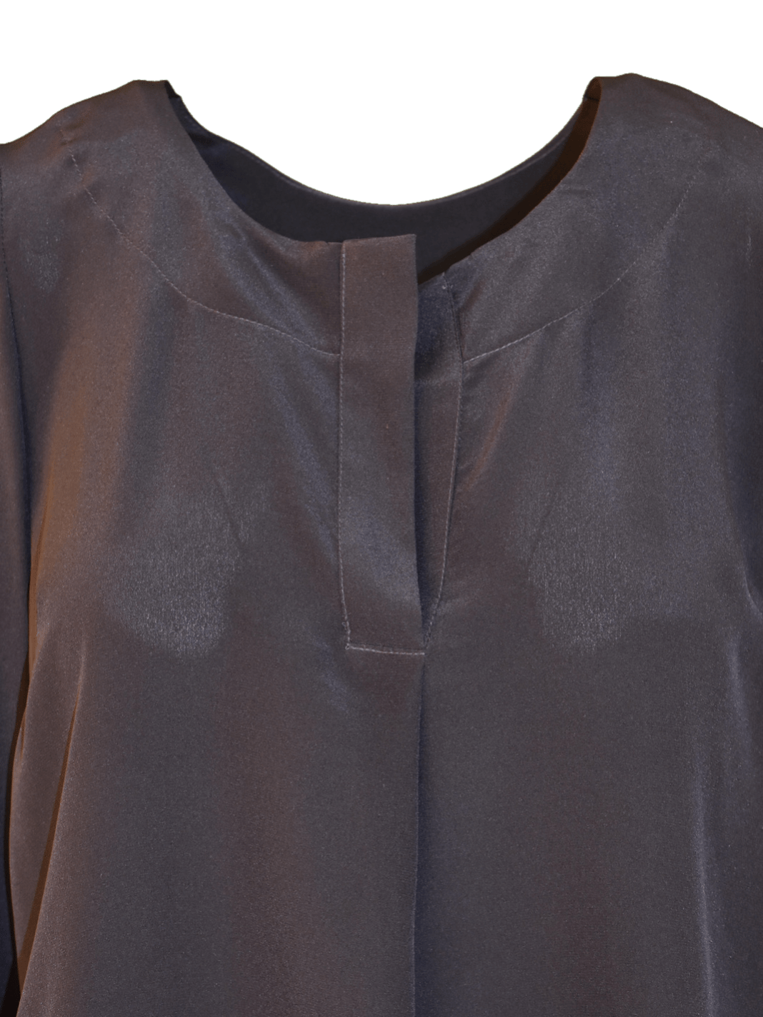 Seidenbluse "Aube" - Vornelmanufaktur