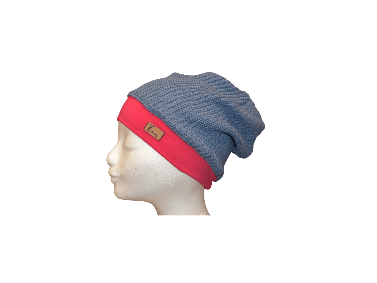 Strickmütze "Ochtum" - Vornelmanufaktur