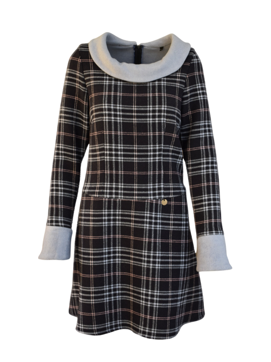 Wollkleid "Themse"