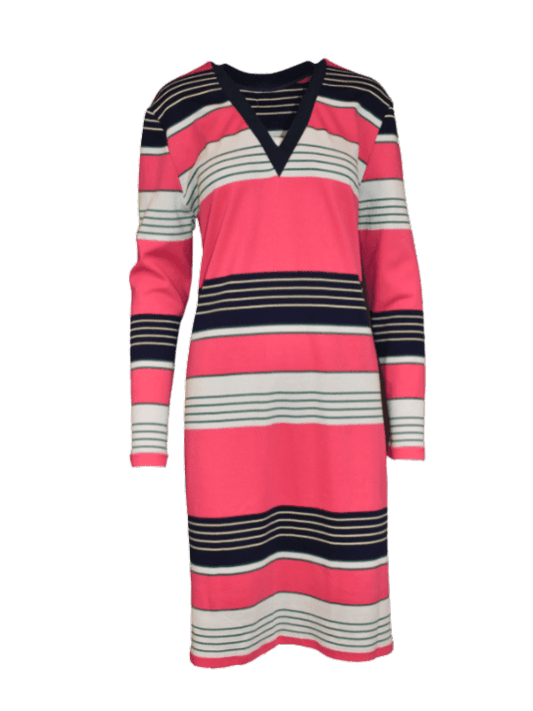 Kleid gestreift - Vornelmanufaktur