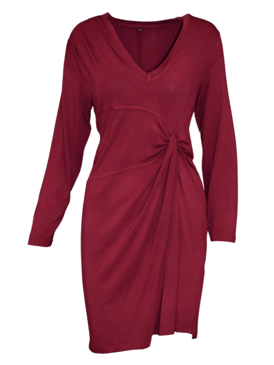 Knotenkleid "Gehle" - Vornelmanufaktur